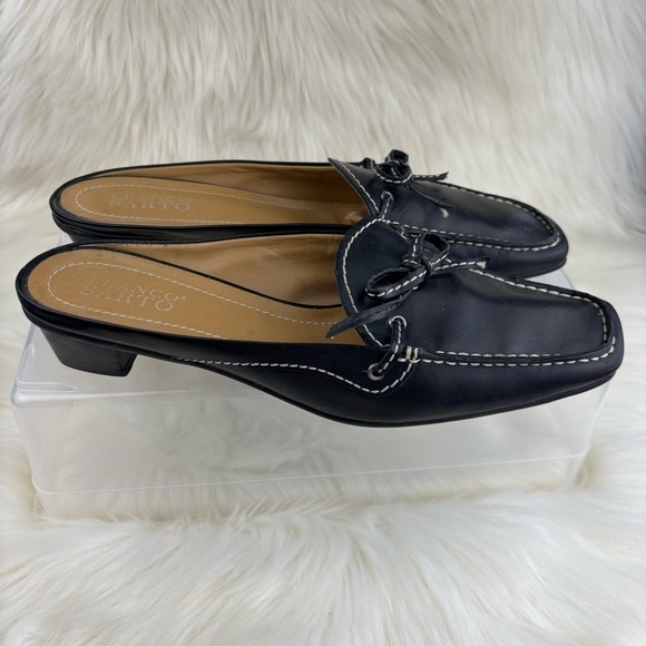 FRANCO SARTO SLIPS ON LOAFERS/ SHOES SIZE 9 WOMANS - Picture 2 of 11